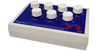 PeakTech 3265 RESISTANSSI DEKADIBOKSI 1ohm-11Mohm