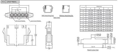 3,0mm 1x3napainen uros liitinrunko johtoon ilman kiinnityskorvakkeita UL 94V-0 3,0mm 1x3napainen uros liitinrunko johtoon ilman kiinnityskorvakkeita UL 94V-0