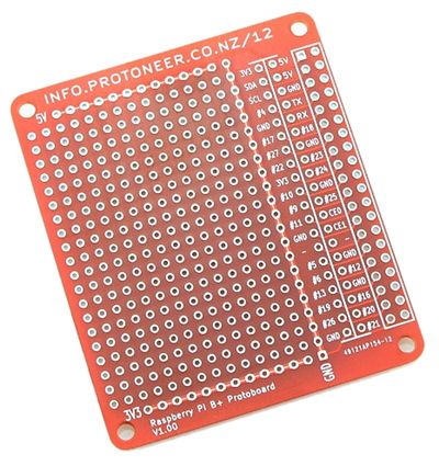 RASPBERRY PI B+ PROTOKORTTI RASPBERRY PI B+ PROTOKORTTI