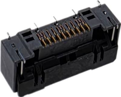 Hirose FH67-10S-0.5SV FFC/FPC-liitin, 10-napainen, 0,5 mm, SMT
