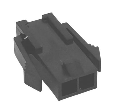 3,0mm 1x2pole male wire panel mount UL 94V-0