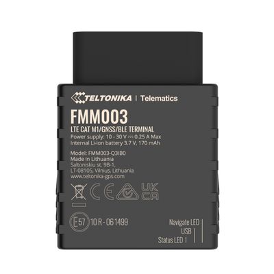 Teltonika 4G LTE-M1 OBD2 TRACKER +BT