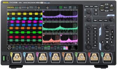 Rigol DHO5054 OSKILLOSKOOPPI 500MHz 4CH