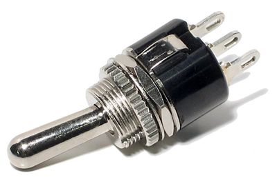 1-NAPAINEN VIPUKYTKIN ON/ON 1-NAPAINEN VIPUKYTKIN ON/ON