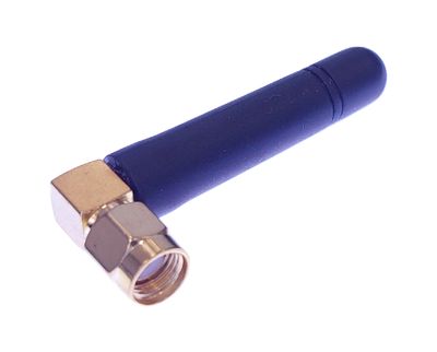 WiFi ANTENNI 2,4GHz L50mm rp SMA-LIITTIMELLÄ KULMA