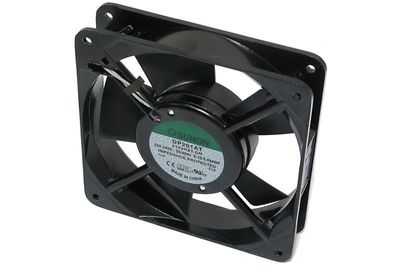 TUULETIN 230VAC 120x25 LIUKULAAKEROITU TUULETIN 230VAC 120x25 LIUKULAAKEROITU