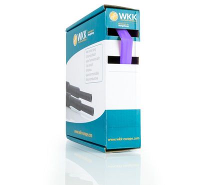 KUTISTEMUOVI H-2(Z) 2:1 125C 1,2/0,6 violetti 10m