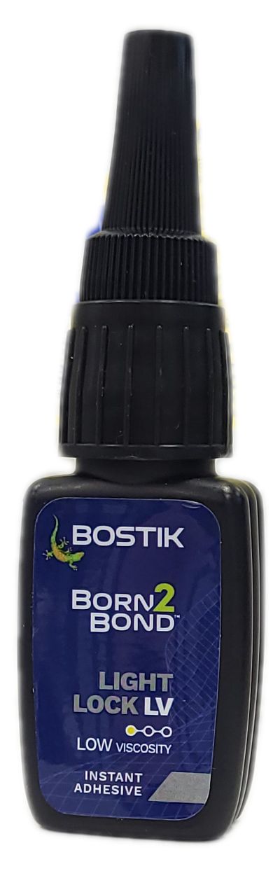 Bostik LightLock UV-Pikaliima 20g tuubi, Low Viscosity