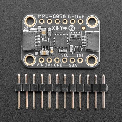 Adafruit MPU6050 6-DoF KIIHTYVYYSANTURI/GYROSKOOPPI STEMMA QT