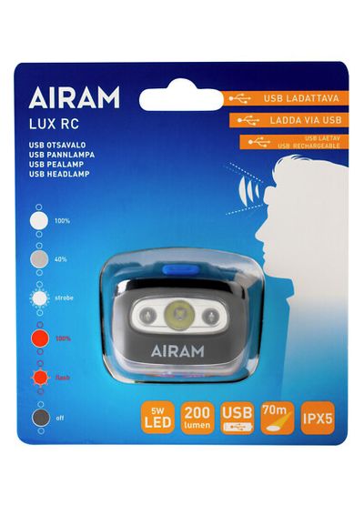 Airam Lux USB otsavalo Airam Lux USB otsavalo