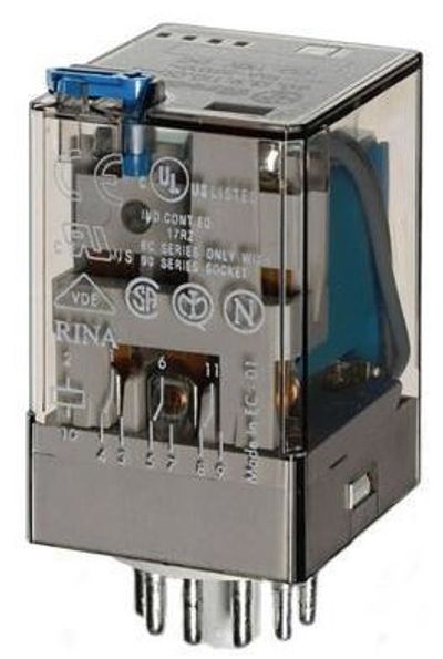 TEHORELE 3CO 10A 230VAC TEHORELE 3CO 10A 230VAC