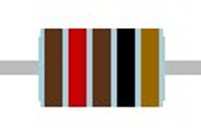 METALLIKALVOVASTUS 0,6W: 121ohm