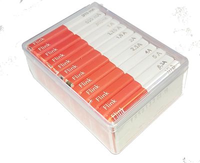 SULAKELAJITELMA NOPEA (F) 60V 6,3x32mm 12x 10kpl