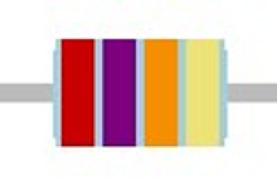 METALLIOKSIDIKALVOVASTUS 1W: 27kohm