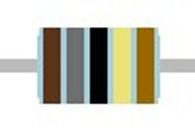 METALLIKALVOVASTUS 0,6W: 18ohm