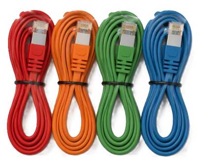 CAT6 U/FTP LIGHT 1,5m lajitelma