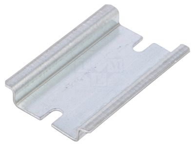 PINTAKÄSITELTY TERÄKSINEN 35mm DIN-KISKO 5cm PINTAKÄSITELTY TERÄKSINEN 35mm DIN-KISKO 5cm