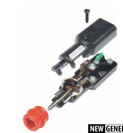 HELLAPISTOKE 2m JOHDOLLA DC21 2A SULAKE