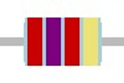 METALLIOKSIDIKALVOVASTUS 2W: 2,7kohm