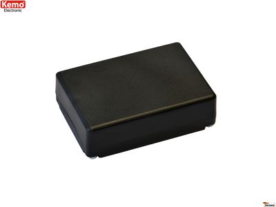 MUOVIKOTELO 72x50x22mm musta MUOVIKOTELO 72x50x22mm musta