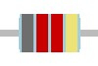 METALLIOKSIDIKALVOVASTUS 2W: 8,2kohm