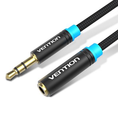 Vention 3,5mm STEREOPLUGI JATKOJOHTO 3m