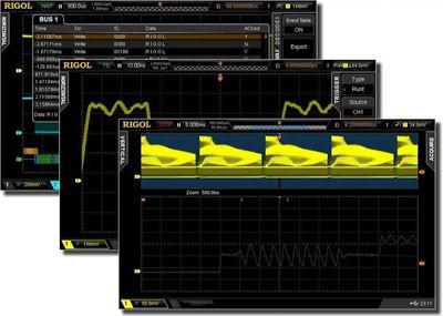 Rigol DHO5000-BND OPTIOPAKETTI
