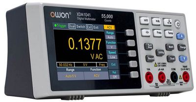 Owon XDM1041 PÖYTÄYLEISMITTARI TRUE RMS