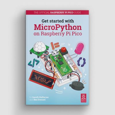 KIRJA - Get Started with MicroPython on Raspberry Pi Pico