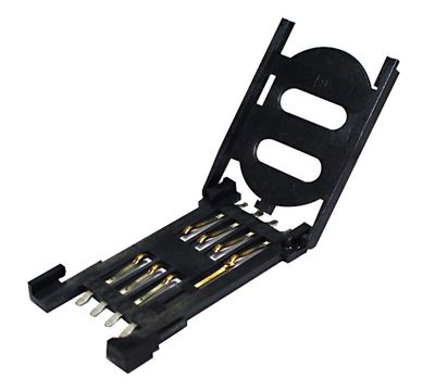 SIM Card Socket Hinge, Slim SIM Card Socket Hinge, Slim