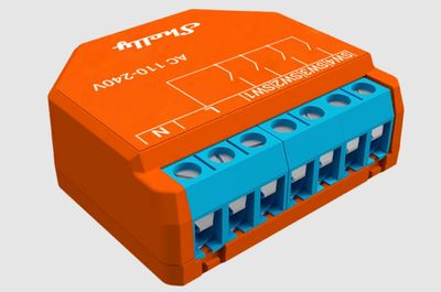 Shelly Plus i4 WiFi OHJAINLAITE