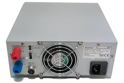 PeakTech 1535 TEHOLÄHDE 1CH 1-32VDC 20A