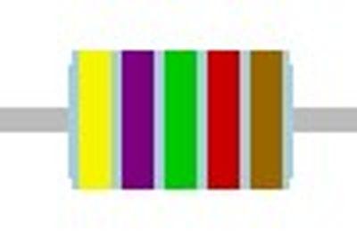 METALLIKALVOVASTUS 0,6W: 47,5kohm