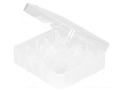 PARISTOKOTELO KAHDELLE 18650 KENNOLLE