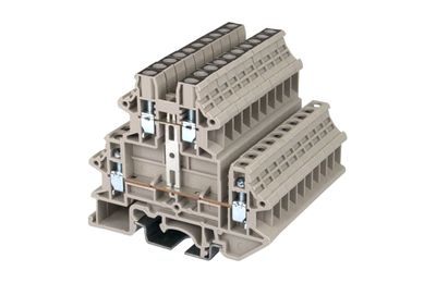 Dinkle DKK4N-PV, BiLFTB, screw, 0.34-6mm2, BG