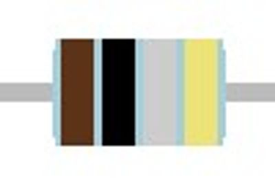 METALLIOKSIDIKALVOVASTUS 2W: 0,1ohm