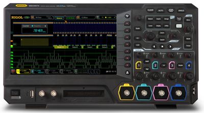 Rigol MSO5074 OSKILLOSKOOPPI 70MHZ 4CH