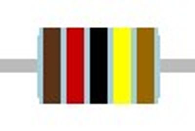 METALLIKALVOVASTUS 0,6W: 1,2Mohm