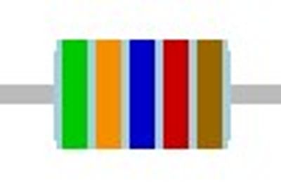 METALLIKALVOVASTUS 0,17W: 53,6kohm