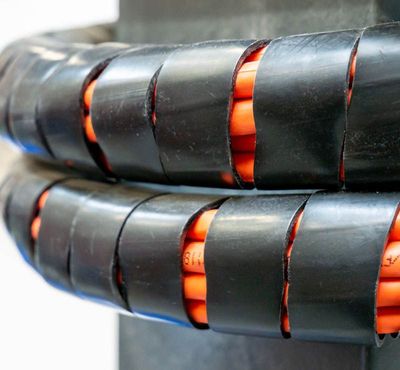 SPIRAALIMUOVI 4-50mm MUSTA 10m