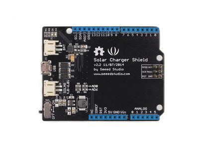 ARDUINO SHIELD Solar Charger Shield v2.2 ARDUINO SHIELD Solar Charger Shield v2.2