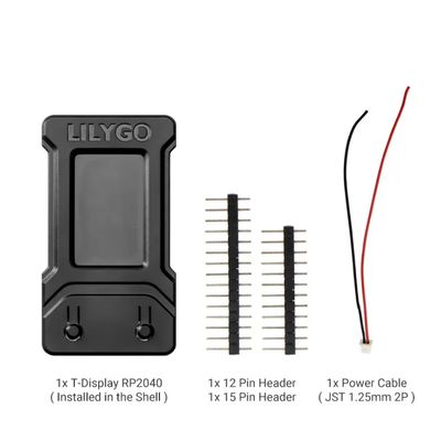 TTGO PicoC3 RP2040 +1.14" IPS (ST7789V) TTGO PicoC3 RP2040 +1.14" IPS (ST7789V)