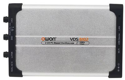 Owon VDS6102 PC-SKOOPPI 100MHZ 8-BIT 2CH