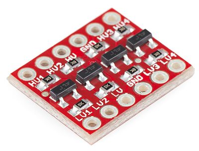 SparkFun LOGIIKKATASOMUUNNIN 1,8-5,5V (2-DIR)
