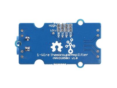 Grove 1-Wire Thermocouple Amplifier (MAX31850K)