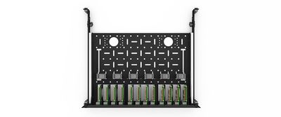 RASPBERRY PI 1U RACKMOUNT HYLLY KAHDEKSALLE TIETOKONEELLE