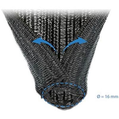 ITSESULKEUTUVA SUOJASUKKA 2m x 16mm