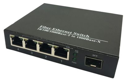 ETHERNET-KYTKIN 10/100/1000Mbps SFP+4xRJ45