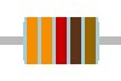 METALLIKALVOVASTUS 0,6W: 3,32kohm