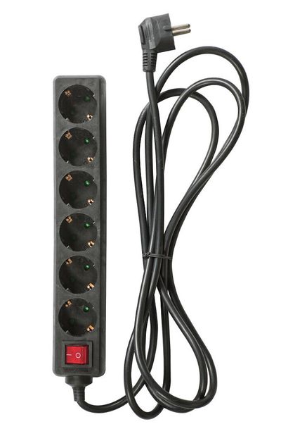 6-OS  JATKOJOHTO KYTKIMELLÄ 3m